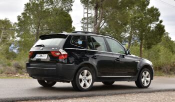 BMW X3 2.0D 150CV lleno