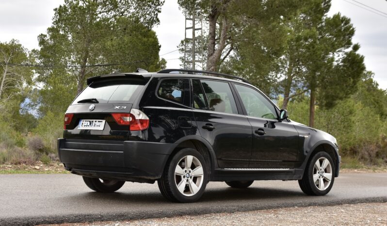 BMW X3 2.0D 150CV lleno