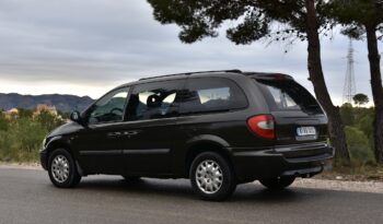 CHRYSLER – GRAND VOYAGER LIMITED 3.3 V6 AUTO lleno