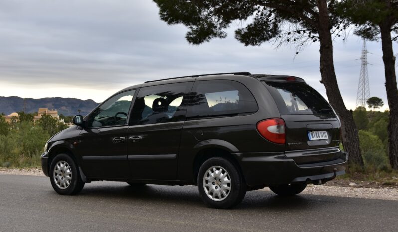 CHRYSLER – GRAND VOYAGER LIMITED 3.3 V6 AUTO lleno