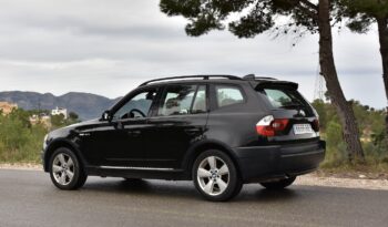 BMW X3 2.0D 150CV lleno