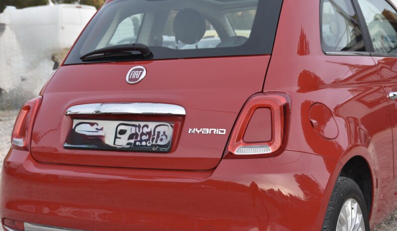 FIAT – 500 DOLCEVITA 1.0 HYBRID 52KW 70 CV lleno