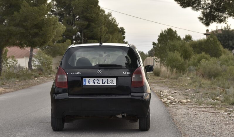 CITROEN – C2 1.4 HDI FURIO lleno