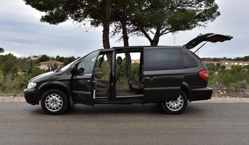 CHRYSLER – GRAND VOYAGER LIMITED 3.3 V6 AUTO lleno