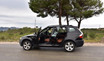 BMW X3 2.0D 150CV lleno