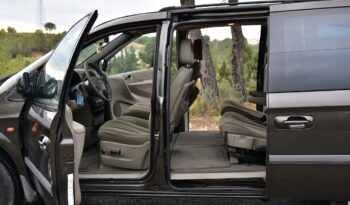 CHRYSLER – GRAND VOYAGER LIMITED 3.3 V6 AUTO lleno