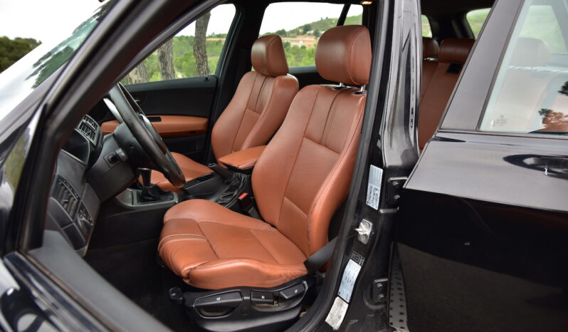BMW X3 2.0D 150CV lleno
