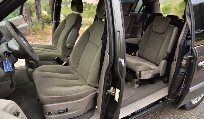 CHRYSLER – GRAND VOYAGER LIMITED 3.3 V6 AUTO lleno