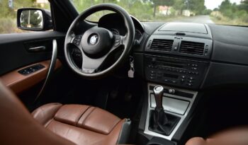 BMW X3 2.0D 150CV lleno