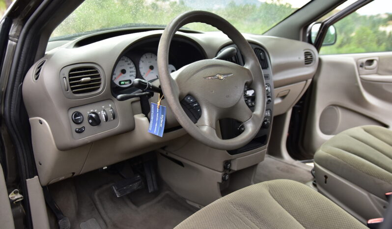 CHRYSLER – GRAND VOYAGER LIMITED 3.3 V6 AUTO lleno