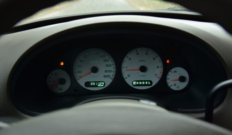 CHRYSLER – GRAND VOYAGER LIMITED 3.3 V6 AUTO lleno