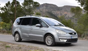 Ford Galaxy 2.0 TDCI Ghia lleno