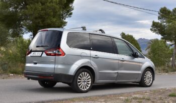 Ford Galaxy 2.0 TDCI Ghia lleno