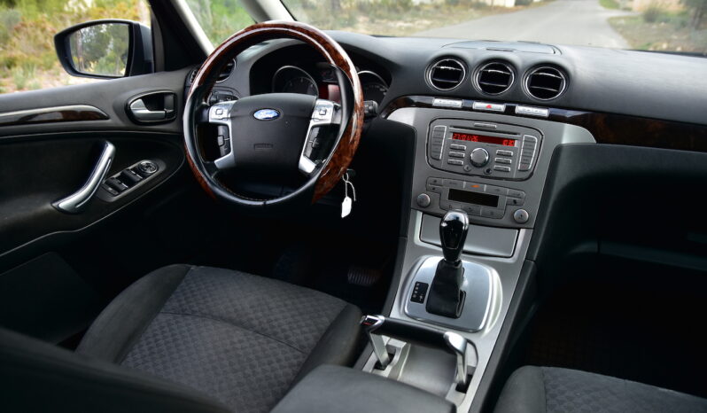 Ford Galaxy 2.0 TDCI Ghia lleno