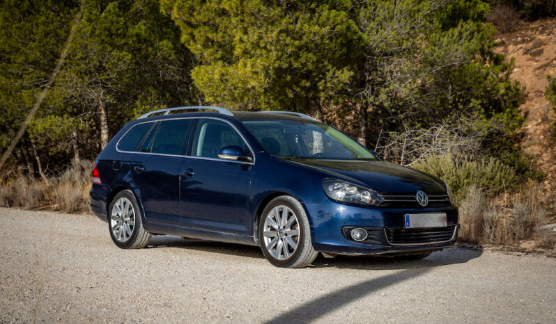VOLKSWAGEN – GOLF VARIANT 1.4 TSI 122CV ADVANCE lleno