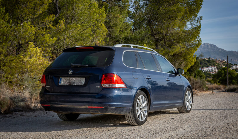 VOLKSWAGEN – GOLF VARIANT 1.4 TSI 122CV ADVANCE lleno