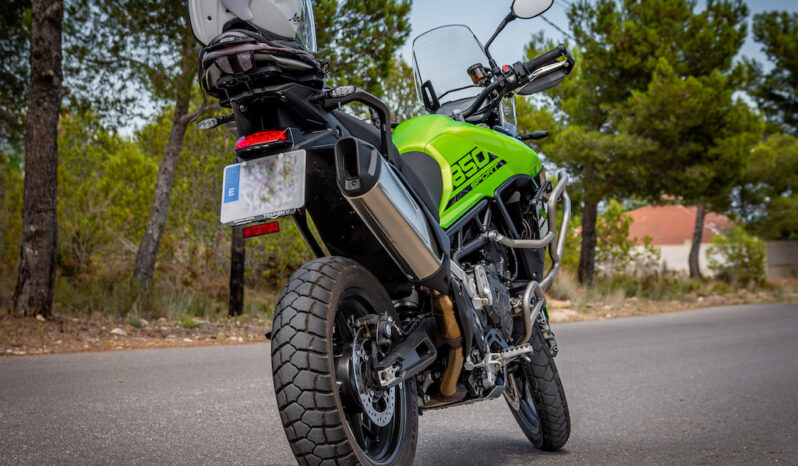 TRIUMPH – TIGER SPORT 850 2024 lleno