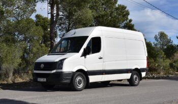 VOLKSWAGEN – CRAFTER 35 FURGON PRO 2.0 TDI 163CV lleno