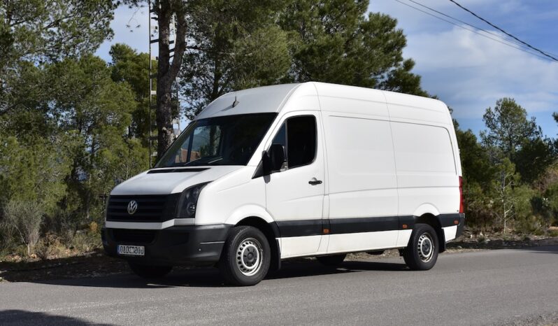 VOLKSWAGEN – CRAFTER 35 FURGON PRO 2.0 TDI 163CV lleno