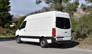 VOLKSWAGEN – CRAFTER 35 FURGON PRO 2.0 TDI 163CV lleno
