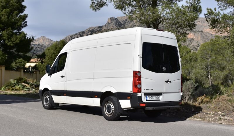 VOLKSWAGEN – CRAFTER 35 FURGON PRO 2.0 TDI 163CV lleno