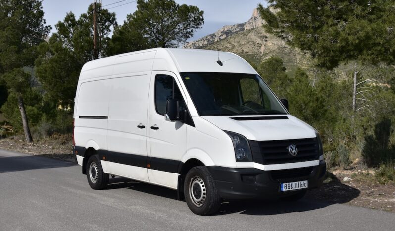 VOLKSWAGEN – CRAFTER 35 FURGON PRO 2.0 TDI 163CV lleno