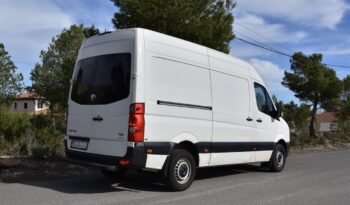 VOLKSWAGEN – CRAFTER 35 FURGON PRO 2.0 TDI 163CV lleno