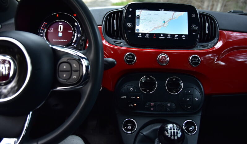 FIAT – 500 DOLCEVITA 1.0 HYBRID 51KW 70 CV lleno