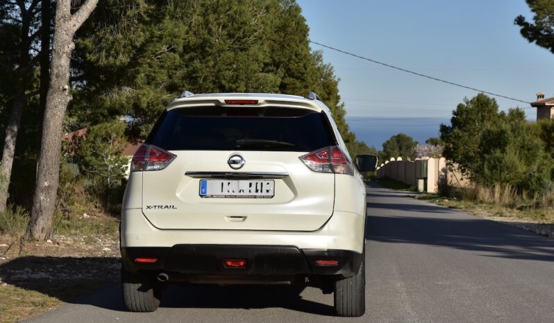 NISSAN – XTRAIL 1.6 DCI 360 7 PLAZAS lleno