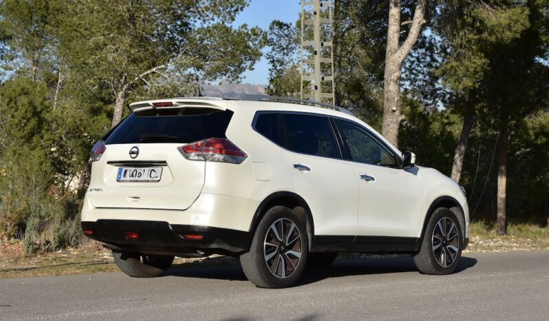 NISSAN – XTRAIL 1.6 DCI 360 7 PLAZAS lleno