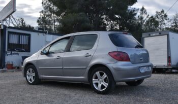 PEUGEOT 307 2.0 HDi 110 XS lleno