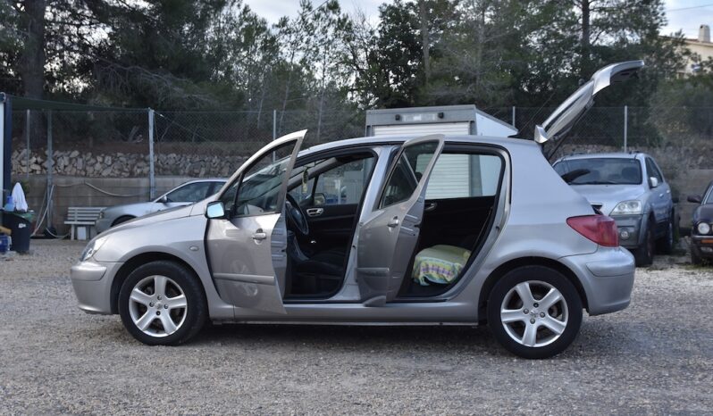 PEUGEOT 307 2.0 HDi 110 XS lleno