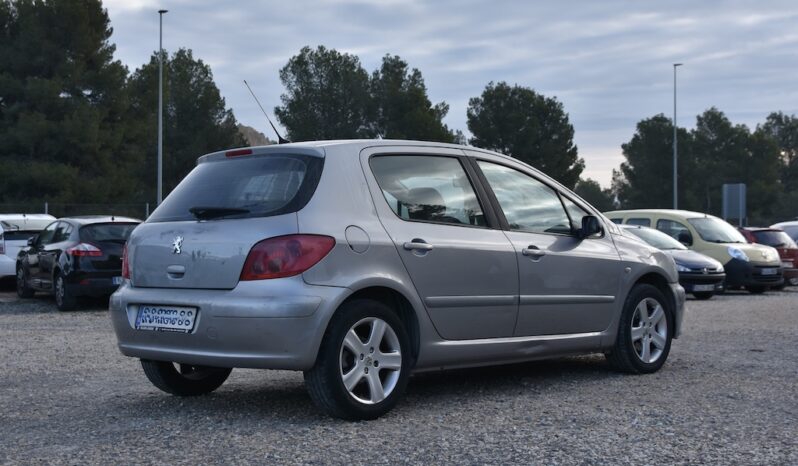 PEUGEOT 307 2.0 HDi 110 XS lleno