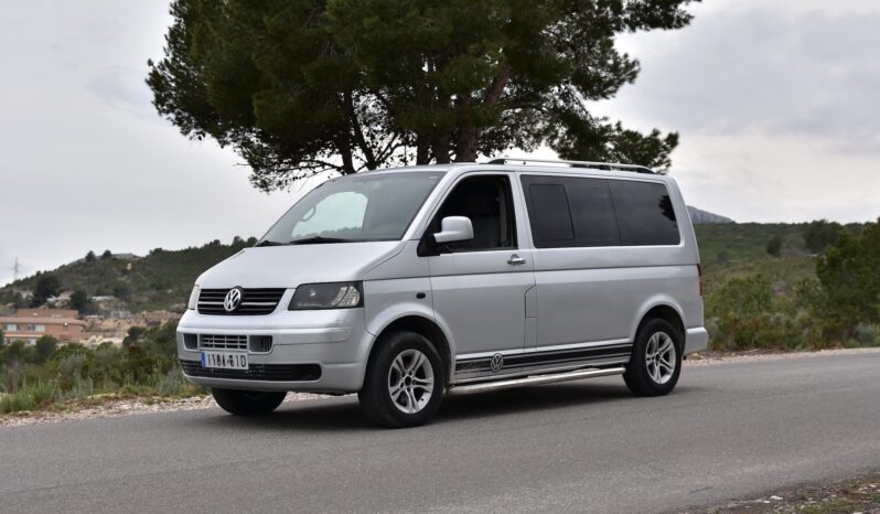 VOLKSWAGEN – TRANSPORTER 2.5TDI 130CV LARGA 3.0T lleno