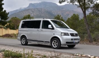 VOLKSWAGEN – TRANSPORTER 2.5TDI 130CV LARGA 3.0T lleno