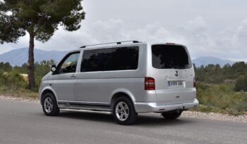 VOLKSWAGEN – TRANSPORTER 2.5TDI 130CV LARGA 3.0T lleno