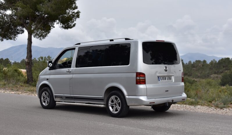 VOLKSWAGEN – TRANSPORTER 2.5TDI 130CV LARGA 3.0T lleno