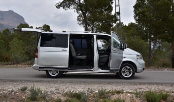VOLKSWAGEN – TRANSPORTER 2.5TDI 130CV LARGA 3.0T lleno
