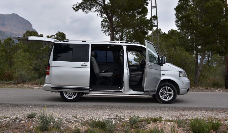 VOLKSWAGEN – TRANSPORTER 2.5TDI 130CV LARGA 3.0T lleno