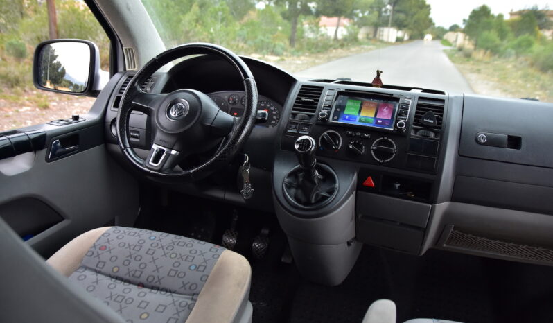 VOLKSWAGEN – TRANSPORTER 2.5TDI 130CV LARGA 3.0T lleno