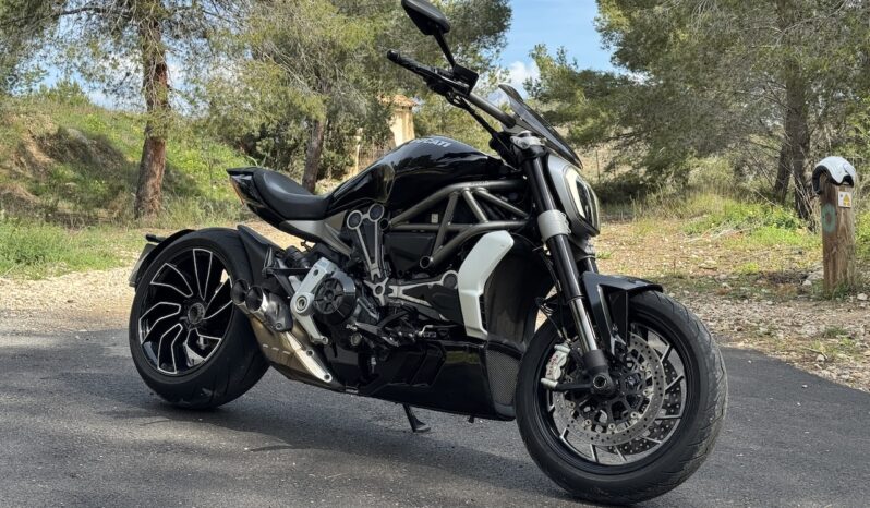 DUCATI – DIAVEL S lleno