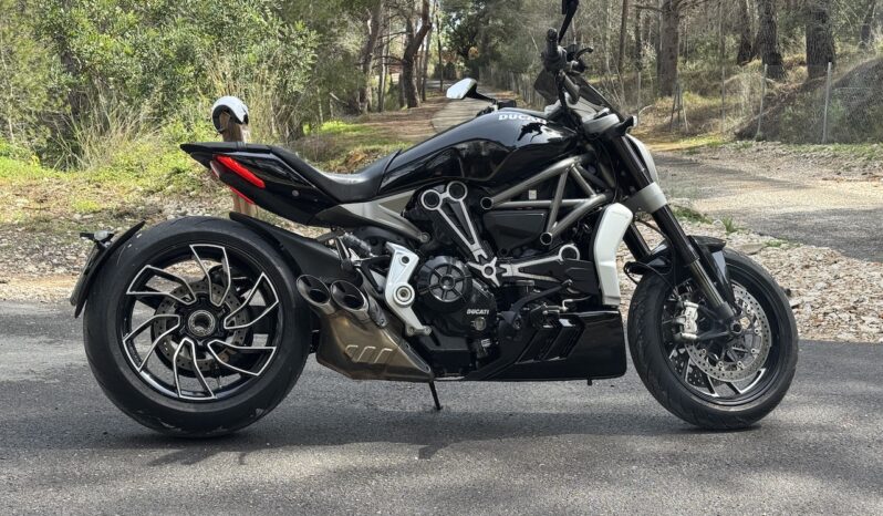 DUCATI – DIAVEL S lleno