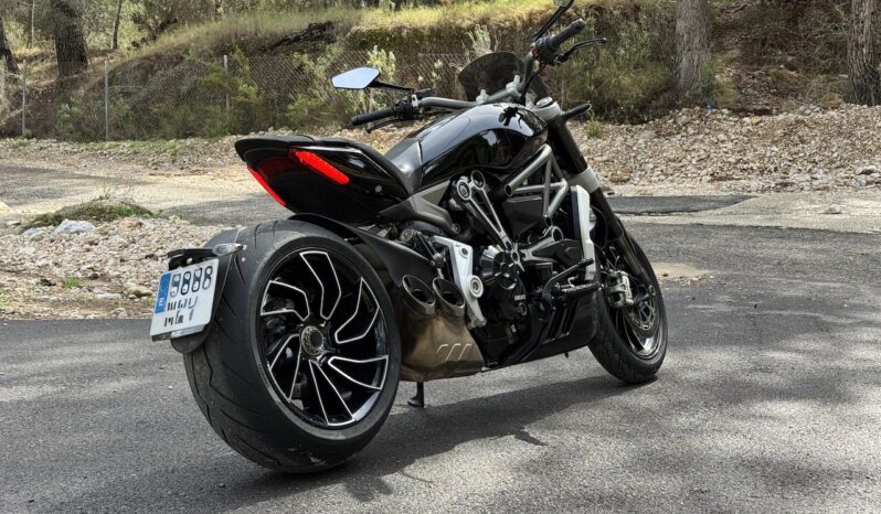 DUCATI – DIAVEL S lleno