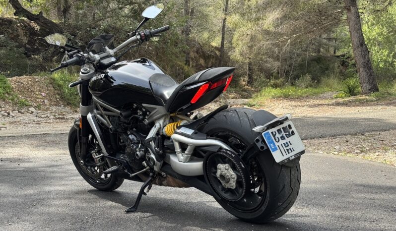 DUCATI – DIAVEL S lleno