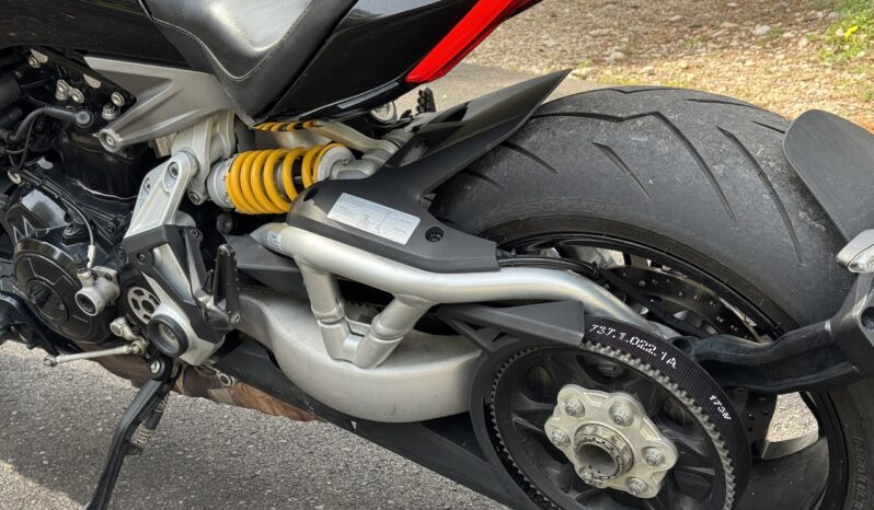 DUCATI – DIAVEL S lleno