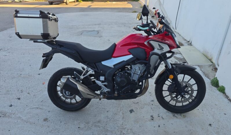 Honda CB500XA CB 500 X lleno