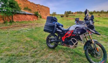 BMW F800GS lleno