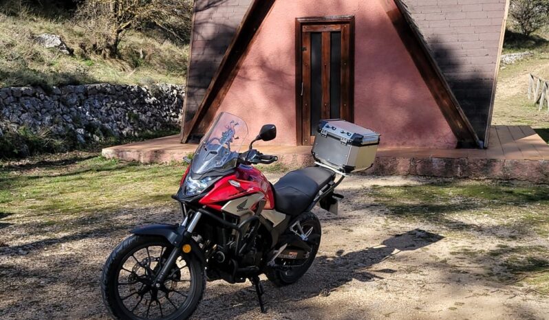 Honda CB500XA CB 500 X lleno