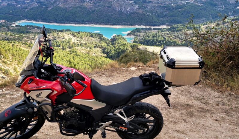 Honda CB500XA CB 500 X lleno