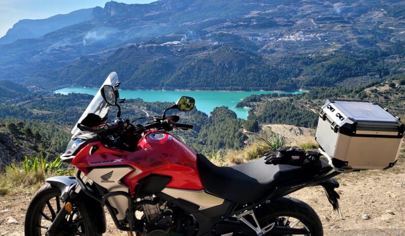 Honda CB500XA CB 500 X lleno